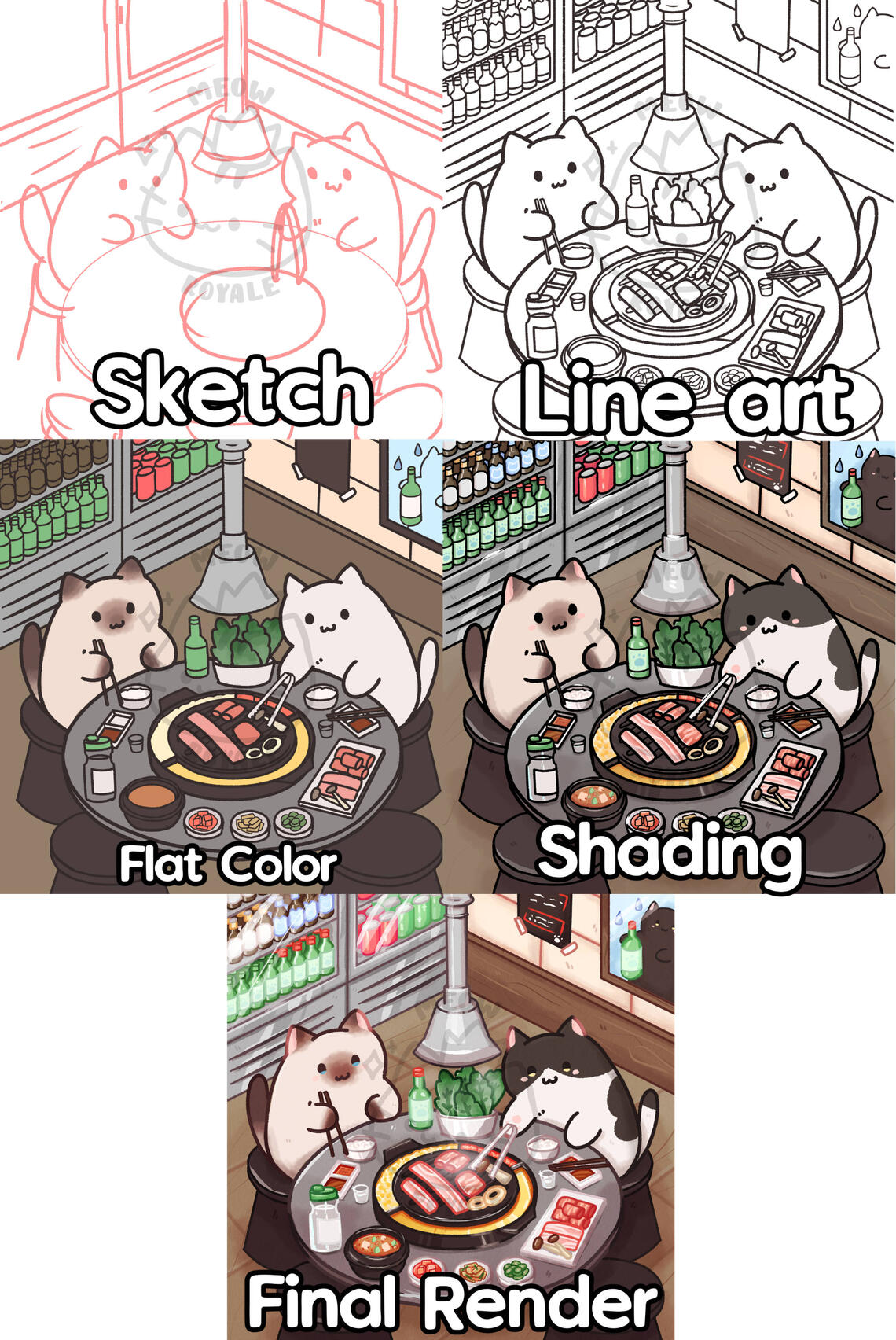 Art Process